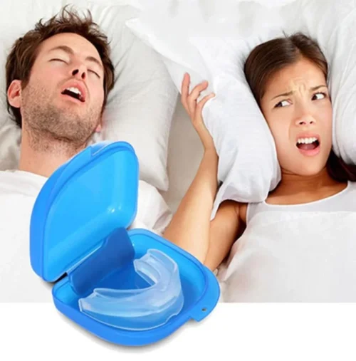 Bite Bait Dentale Bruxismo Rimedio Apparecchio Notturno