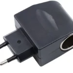 Caricabatterie Auto Parete Convertitore Accendisigari Presa