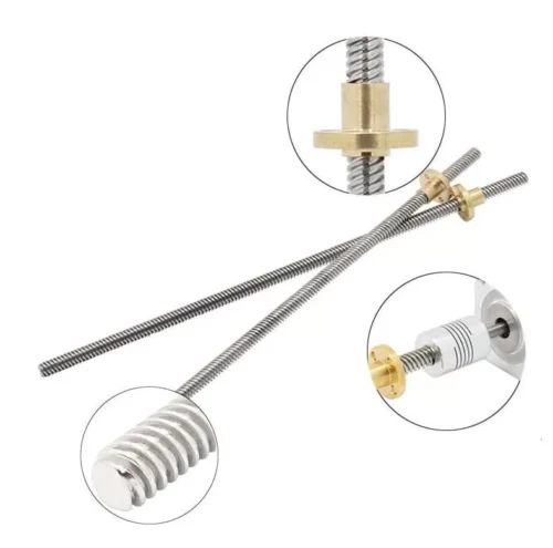 Lead Screw Rod 300Mm - 30Cm Vite Senza Fine - 8Mm - 3D Print