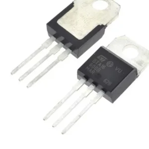 5 Pezzi Bta16-600B Triac 600V 16A Transistor X5 Pezzi Bta16