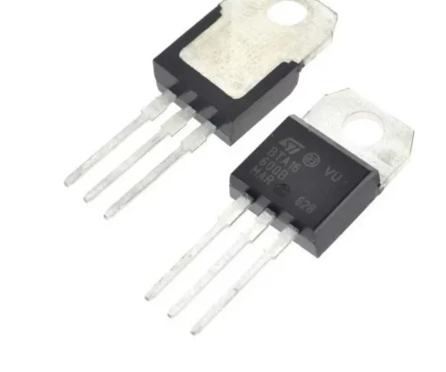 5 Pezzi Bta16-600B Triac 600V 16A Transistor X5 Pezzi Bta16