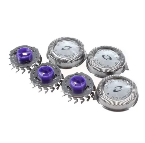3 X Rasoio Testa Ricambio Lama Taglierina HQ8 Compatibile