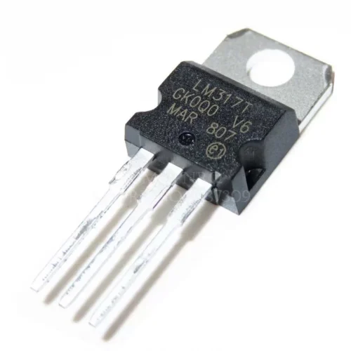 IC Circuito Integrato LM317 LM317T TO-220 Regolatore - Lotto 5 Pezzi