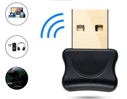 Adattatore Bluetooth 5.0 Usb Ricevitore Trasmettitore Mouse