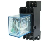 My4Nj Dc24V Bobina Relè Potenza Montato Su Guida Din 14 Pin