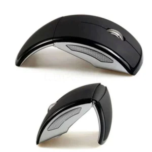 Mouse Ottico Wireless Pieghevole Arco 2.4Ghz Usb Kebeteme