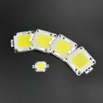 Chip Power Led 50W Watt Luce Bianco Freddo 30V-32V 1500Mah