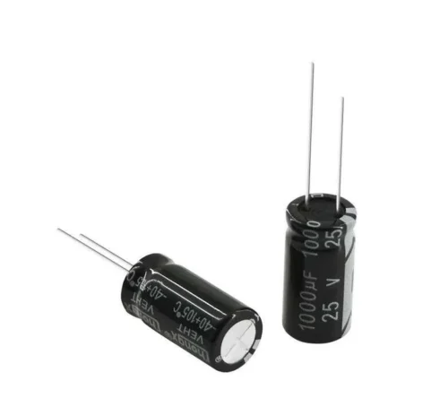 20 Pz Condensatore Elettrolitico 1000Uf 25V Dc Polarizzato