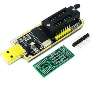 CH341A STC FLASH 24 25 EEPROM BIOS Writer USB Programmer SPI