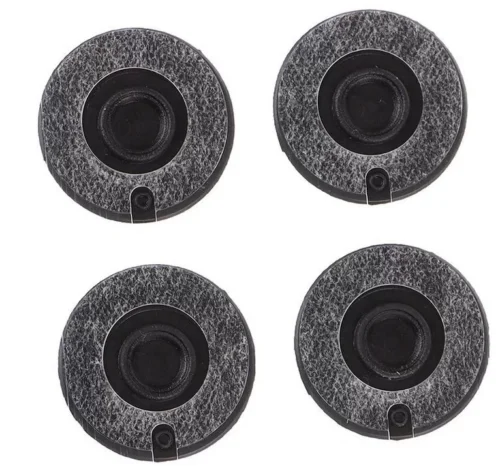 Set 4 Piedini Gommini Piedi Per Macbook Pro 13 15 17 A1286