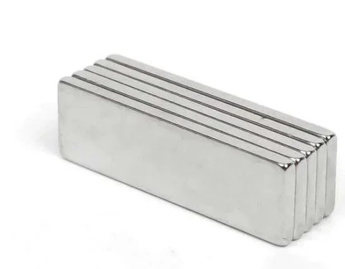 4 Pezzi Magneti Al Neodimio Ndfeb N35 Rettangolo 10X5X3Mm
