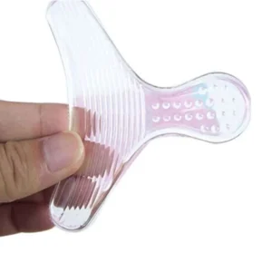 2 Pezzi Gel In Silicone Tacchi Calzature Donna Sottopiede