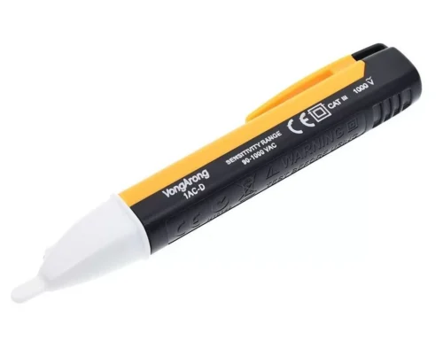 Penna Tester Rilevatore Tensione Led Ac Cercafase 90-1000V