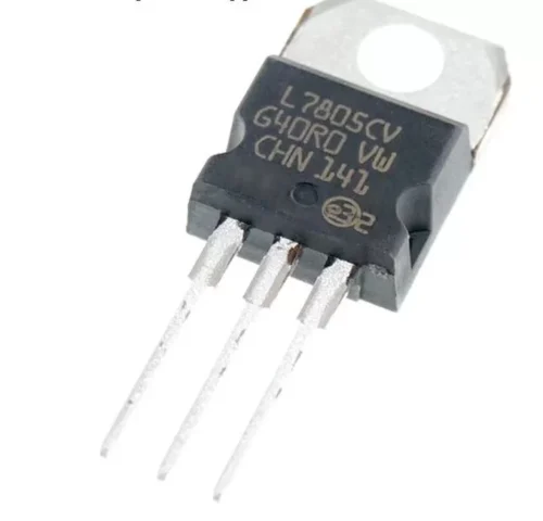 L7805Cv Lm7805 Regolatori Di Tensione 5V 1,5A 10 Pezzi