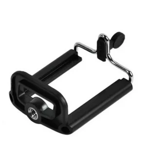 Adattatore Clip Connettore 1/4" Cavalletto Treppiedi Smartphone