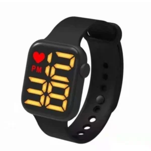 Orologio Sportivo Led Fitness Minimal Elettronico Digitale
