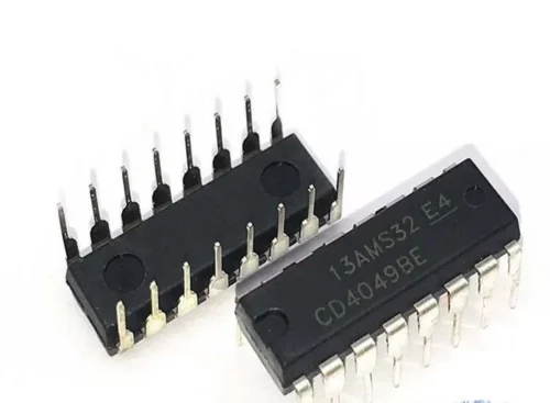 IC Circuito Integrato CD4049UBE HD14049UBP 14049 DIP-16 5pz