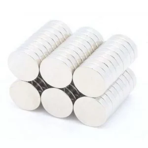 10 Pezzi Lotto Magneti Al Neodimio 10X5Mm Super Potenti N35