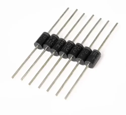 10 Pezzi Sb5200 Diodo Schottky Raddrizzatore 5A 200 V Do-201