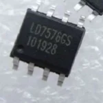 2 Pezzi Ld7576Agr - Ld 7576Agr Circuito Integrato Sop-8
