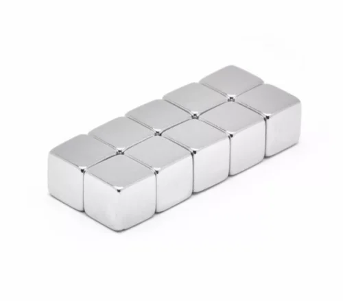 10 Magneti Neodimio 10X10X10 Mm Calamita Potente Fimo