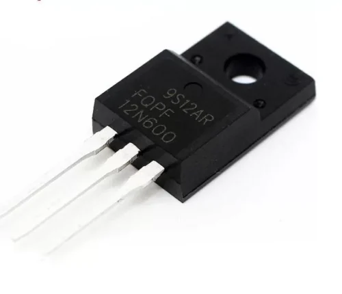 IC Circuito Integrato FQPF12N60C 12N60C 12N60 TO-220F - 5pz