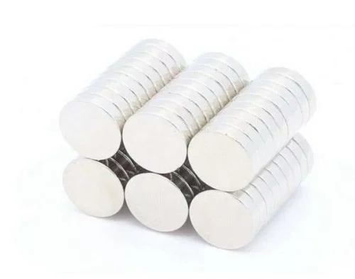 10 Pezzi Lotto Magneti Al Neodimio 30X2Mm Super Potenti N35