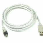 Cavo da USB a Firewire IEEE 1.5M Usb 2.0 Maschio 4P 1394