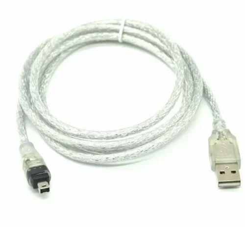 Cavo da USB a Firewire IEEE 1.5M Usb 2.0 Maschio 4P 1394
