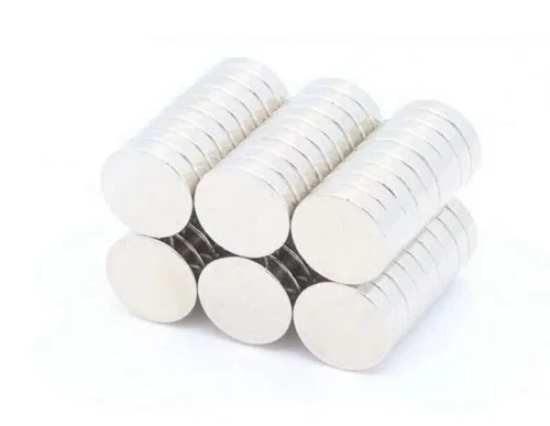 10 Pezzi Lotto Magneti Al Neodimio 13X3Mm Super Potenti N35