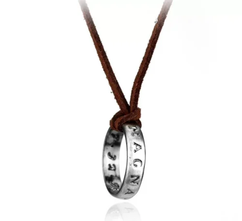 Anello Collana Nathan Drake Uncharted Sic Videogames Cosplay