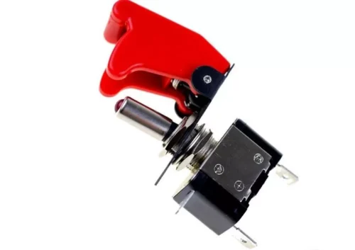 Interruttore Aeronautico Tuning Auto Moto Switch Led 12V