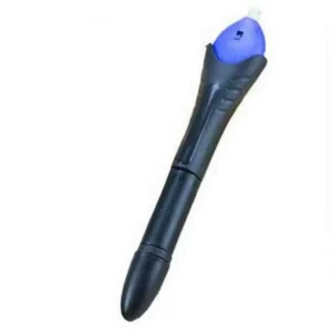Penna Colla Rapida Luce Uv Liquida Plastica Ripara 5 Secondi