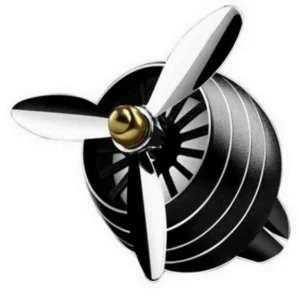 Deodorante Auto Profumo Bocchette Aria Ventola Diffusore Led