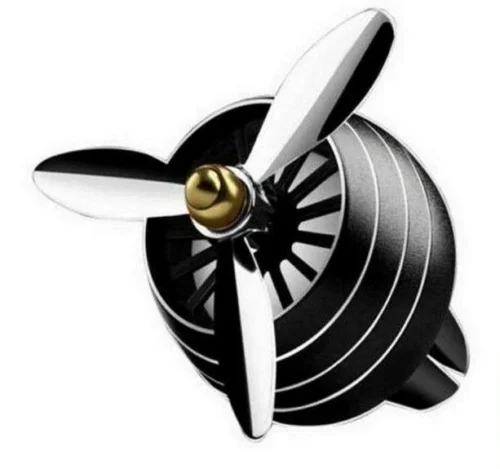 Deodorante Auto Profumo Bocchette Aria Ventola Diffusore Led