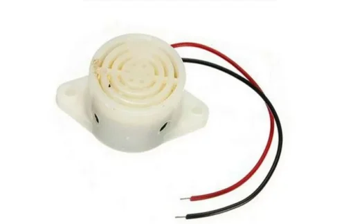Buzzer Cicalino Suono 3-24V Oscillatore Integrato 95 Db 30mm