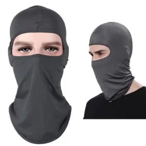 Sottocasco Intero Balaclava Passamontagna Cotone Moto Scoote
