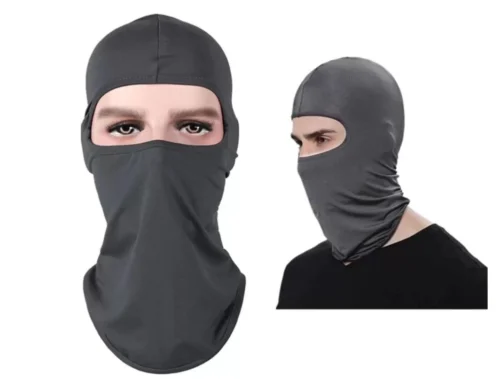 Sottocasco Intero Balaclava Passamontagna Cotone Moto Scoote