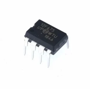 2 Pezzi Microcontrollore 8-Bit Pic 12F675 12F675-I/P On/Off