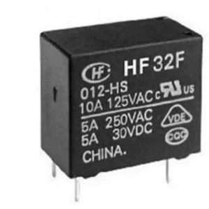 2 Pezzi Jzc-32F-012-Hs3(555) Hf32F-12V-Hs 3A 250V