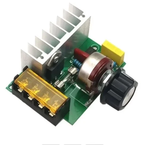 4000W 220V Ac Dimmer Dimming - Driver Regolatore Elettronico