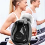Auricolare In-Ear Bluetooth 5.0 Pearl Black Wireless