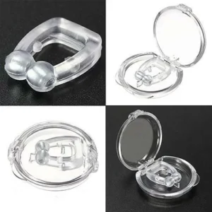 Clip Nasale Magnetica Anti Russamento Naso Smettere Russare