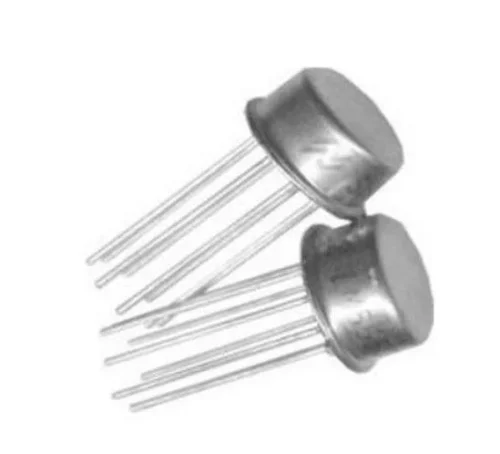 2 Pezzi Bc109C - Bc 109C Transistor Si-N 30V 0.2A 0.3W To-18