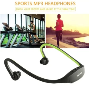 Corsa Sport Wireless Radio Fm Auricolari Senza Fili Micro Sd