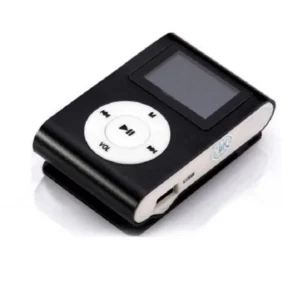 Lettore Mp3 Musicale Schermo Digitale Lcd Mini Supporta 32gb