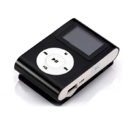 Lettore Mp3 Musicale Schermo Digitale Lcd Mini Supporta 32gb
