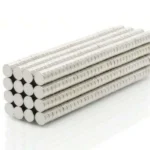 20 Pezzi Magneti Neodimio Ndfeb N35 Cilindrici 3x1.5mm