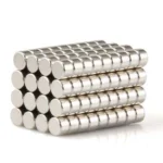 20 Pezzi Magneti Al Neodimio Ndfeb Rotondi Cilindrici 5X3mm