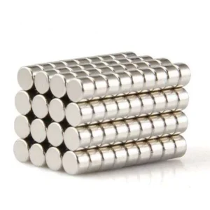 20 Pezzi Magneti Al Neodimio Ndfeb Rotondi Cilindrici 5X3mm